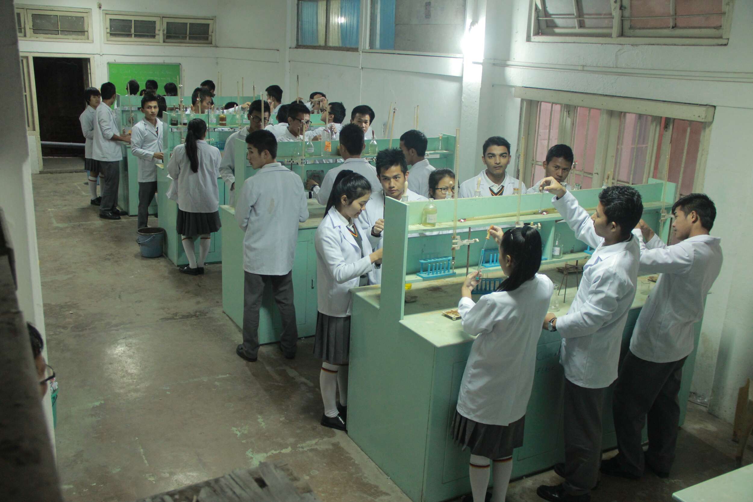 Science Lab Facility